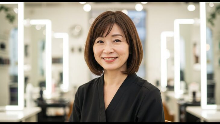 【シニア恋愛】「あなたの中毒よ、もう…」60歳、年下美容師の虜。抜け出せない、甘く危険な罠【恋愛小説】