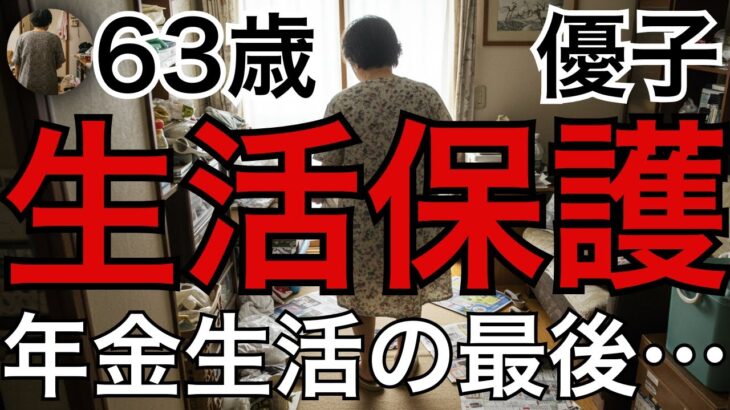 【60代・波乱万丈】生活保護の受給相談～年金シニア女～