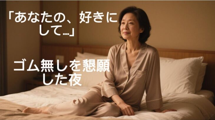 65歳主婦、美容院での「ゴムなし…」の一言が人生を変えた。【シニアの新しい恋】
