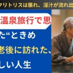 【シニア恋愛】68歳、温泉旅行で思い出した“ときめき”──老後に訪れた、私の新しい人生