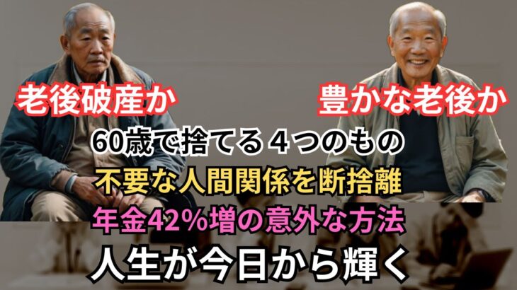 公開！68歳年金生活者が『経済的不安ゼロ』で暮らす驚きの生活術と4つの心理的解放法