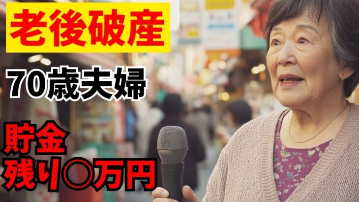 【老後破産】70歳夫婦が年金だけじゃ足りない…追い詰められた現実とは
