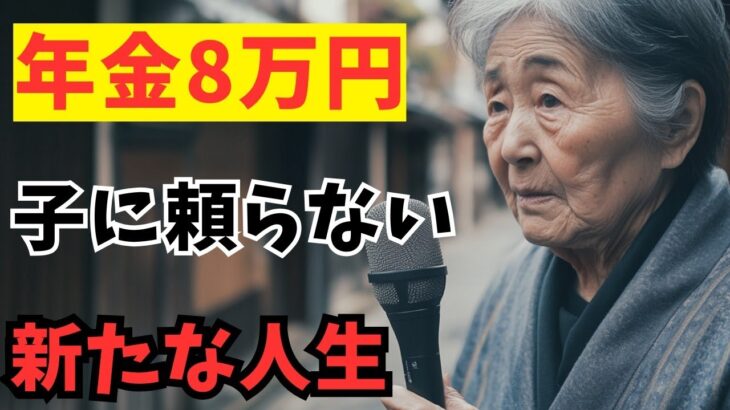 【老後の選択】75歳女性、月8万円の年金だけで「ひとり暮らし」。を決断した理由。子に頼らない生き方