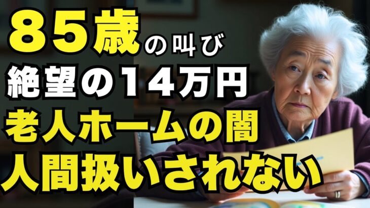 85歳、年金14万円「選べなかった老人ホームの現実」