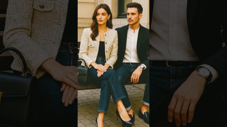 Chic Streetwear for Stylish  Duo