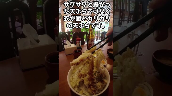 ポカラFUJIYAMAの天丼5月25日　海外年金生活チャンネル　#ネパール#U-box#シニアYouTuber#シニアVlog
