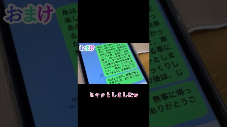 旅行後に娘へ送ったおばあちゃんのお礼LINEが面白すぎたwww     #おばあちゃん #LINE #シニアあるある