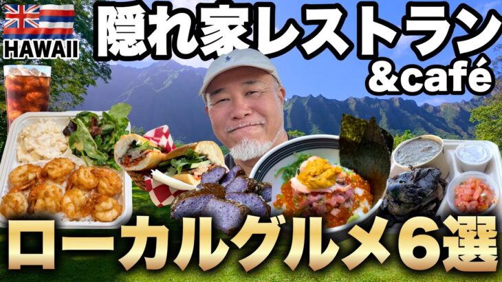 【ハワイVlog】シニアが行く！隠れ家グルメと穴場観光スポット巡る旅2025年最新版)6泊8日最終話③