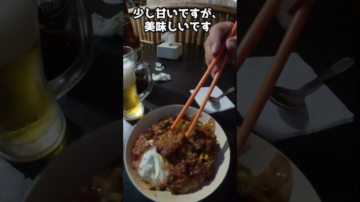 ポカラのカツ丼　海外年金生活チャンネル　#ネパール#シニアYouTuber#シニアVlog