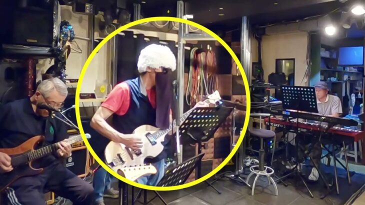 ZZ TOP風 備蓄米バンド／シニア年金／秩父植樹前夜祭