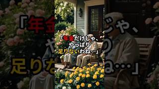 「シニアの声」あのときもっと準備していれば…後悔しないための話 #shorts #年金 #老後