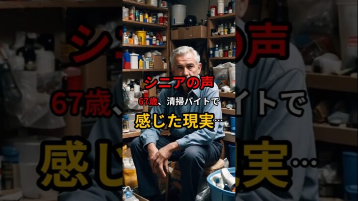 「シニアの声」老後のお金、どう乗り切る？リアルな体験談満載　#shorts #高齢者 #老後資金