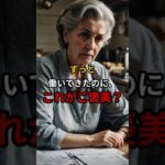 「シニアの声」ずっと働いてきたのに、これがご褒美？#shorts #年金 #雑学