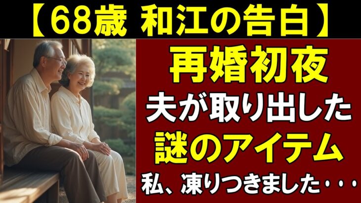 【シニア恋愛 】「私に…使うんですか？」夫が初めての旅行に謎のおもちゃを持って行ったとき、私は言葉を失いました 【体験談】