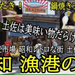 土佐一本釣り漁港の絶品鰹を求めて！シニア驚愕の高知。ノスタルジックな旅情と郷土料理を味わう一人旅