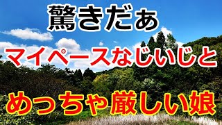 【シニアライフ】のらりくらり年金生活　めっちゃ厳しい娘！マイペースなじいじ　   【のらりくらり年金生活チャンネル】