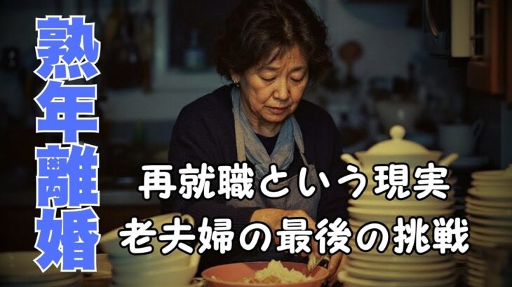 【熟年離婚】【年金不足】定年後夫婦の失敗事例「もう少し働けばよかった…」「計画は正しかったはずなのに狂っていた」｜老後の生活