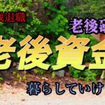 【定年後】定年後の生活年金暮らしは？初めての老後資金＃６０歳退職　＃老後資金　＃定年後の資金　＃年金　＃シニアライフ