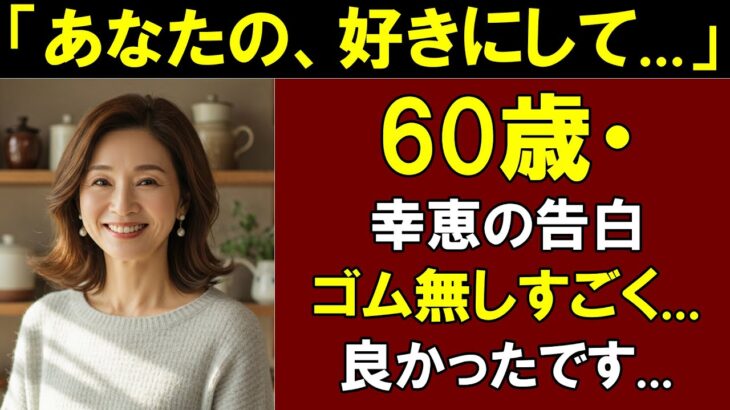 【シニア恋愛】「そのままで…お願いします」—六十路の心が再び目覚めた美容院での邂逅 | シニア恋愛