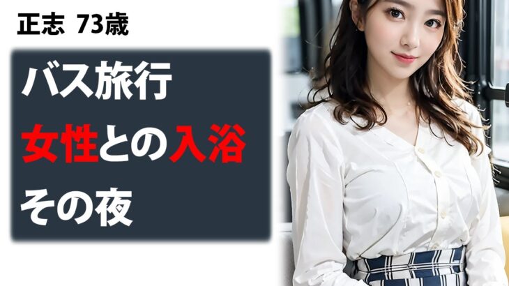 【シニア恋愛】バス旅行での一夜の情事