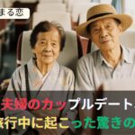 【シニア恋愛】「年配の夫婦のカップルデート、いかがですか？ 旅行中に起こった驚きの出来事。」
