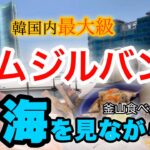 『韓国旅行』絶景！海を見ながらチムジルバン！シニア旅におすすめはここ！＃チムジルバン　＃釜山　＃韓国旅行　＃シニアライフ　＃夫婦旅　＃カジャンケジャン#絶景スポット