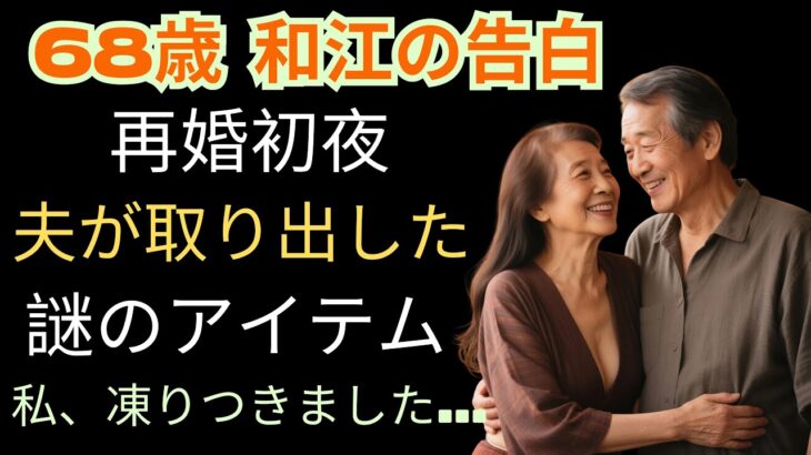 【シニア恋愛】「私に…使うんですか？」夫が初めての旅行に謎のおもちゃを持って行ったとき、私は言葉を失いました 【体験談】