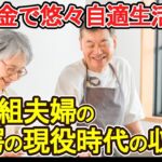 【老後破産】年金で悠々自適生活!? 勝ち組夫婦の驚愕の現役時代の収入！【ゆっくり解説】