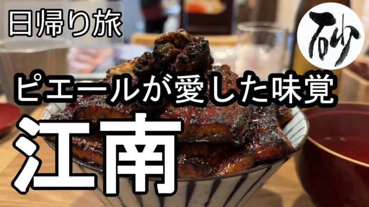 【ナイスなシニアの日帰り旅＠江南#2】愛知県江南市（2025年06月27日）