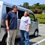 シニア夫婦のマイペース旅♪福島片道270㎞！軽バン車中泊のリアルな本音トーク