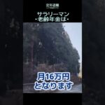 【シニアのリアル】279「老齢年金」★夢追いプラン(52)-1★#shorts
