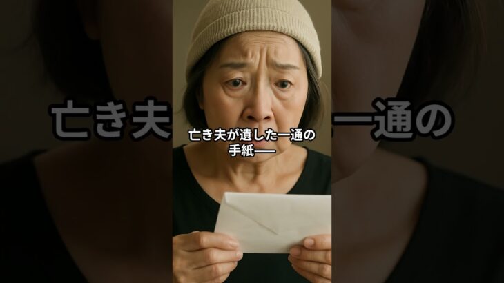 「3万円で済むなら安いでしょ？」と無心を続ける娘へ年金暮らしの母が、ついに“あの封筒”を開けた日、手紙の最後に綴られていた“静かな絶縁宣言”【Short Ver.】