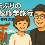 「シニア夫婦の気まま旅ログ」50年ぶりの中学校修学旅行 安芸の宮島 厳島神社の旅 vol.093