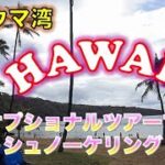 ハナウマ湾シュノーケリング【４泊6日ハワイ旅行】シニアでも楽しめるシュノーケリングとバス利用で美味しいグルメ
