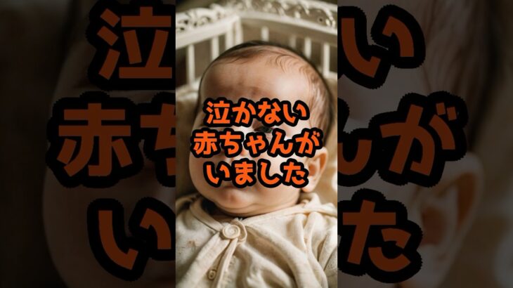 泣かない赤ちゃんがいました #泣ける話 #シニア向けストーリー #60歳代