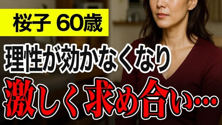 【高齢者の夜の事情】美容院で出会った女性に…突然オシャレに目覚めた夫のありえない行動（香澄 60歳）