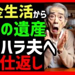 老後の生活 年金とモラハラ夫の長年のストレス #60歳代 #夫婦 恋愛 孫 幸せ #老後 #おばあちゃん #60代 シニアの道しるべ  生活費