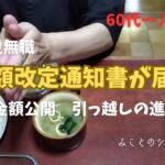 【60代一人暮らし】63歳無職／年金額改定通知書が届いた／年金額公開