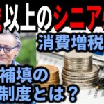 老後年金 65歳以上シニア必見！消費増税時の 年金補填の新設制度とは？