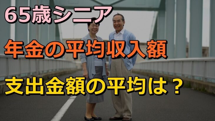 65歳シニア、年金の平均収入額、支出金額の平均は？