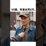 年金月6万でも楽しく暮らすコツ5選#shorts
