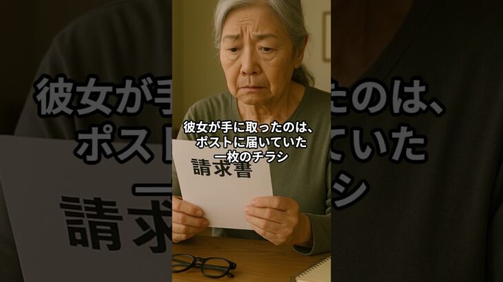 68歳独身女性、誰にも頼れなかった『年金12万円で生きる老後』生活が壊れていった理由【60代以上の方へ/シニア】【Short Ver.③】