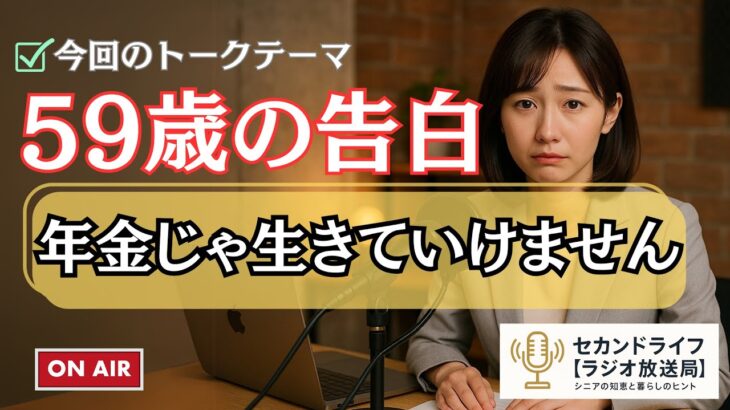 年金月7万円では暮らせない？シニアが今すぐ知るべき現実と新しい働き方の選択肢