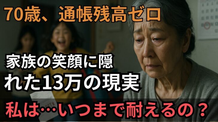 【70歳の現実】年金13万円の母が3泊4日で13万2000円を失った日…「また来るね」が怖くなった理由とは？【60代以上の方へシニア人生相談】
