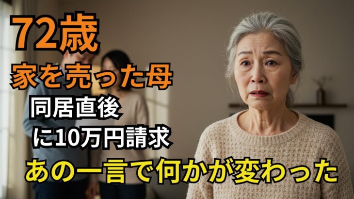 【72歳母、年金暮らし】家を売却した直後から月10万円の支払いを求められ…