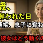 74歳女性、一人暮らしで年金14万円。『年金は俺が管理する』と息子に奪われた母が見つけた新しい居場所と再生の物語【60代以上の方へシニア人生相談】