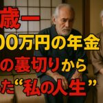 76歳、年金を狙う家族の本音を知り…家を売る決意、そして自由に生きる。私の再出発