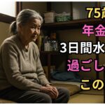 年金月7万円で介護に尽くした75歳女性の物語～生活保護という最後の希望～
