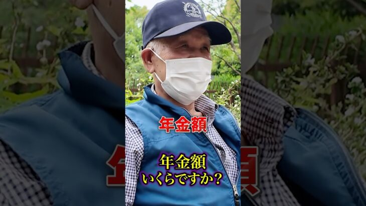 78歳の生活保護受給額 #年金 #年金受給額 #年金インタビュー