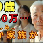 79歳男性、月40万円の企業年金を知った娘が突然「引き取りたい」と言い出した。その後、父が選んだ“拒